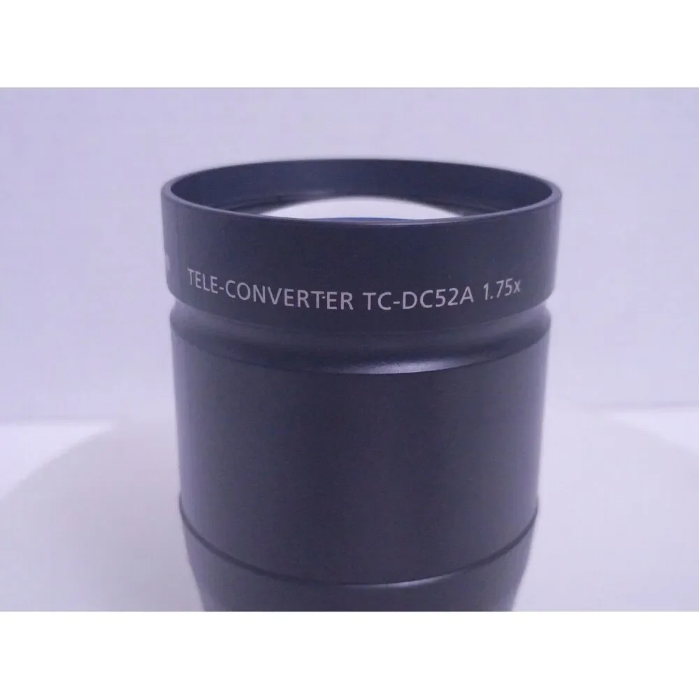 Canon Tele Converter Lens TC-DC52A 1.75x, Canon LA-DC52D Adapter for A80 and A95